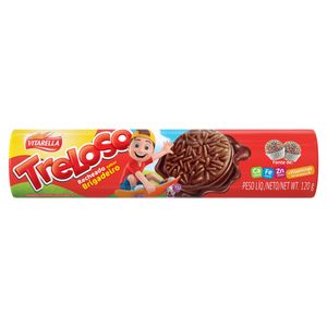 Biscoito Vitarella Treloso Recheio Brigadeiro 120g