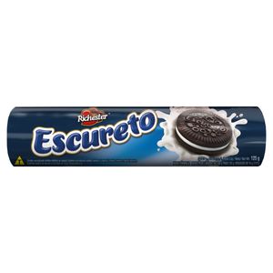 Biscoito Richester Escureto Pacote 125g