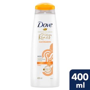 Shampoo Dove Texturas Reais Cacheados 400ml