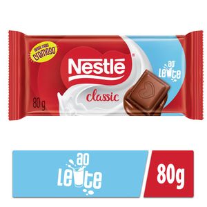 Chocolate em Barra Classic ao Leite 80g