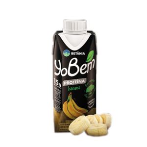 Bebida Láctea Yobem 15g Proteína Banana 250ml