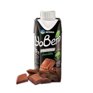 Bebida Láctea Yobem 15g Proteína Chocolate 250ml