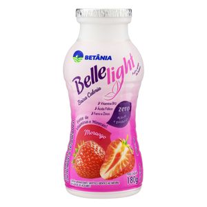 Iogurte Desnatado Betânia Yobem Light Morango 180g