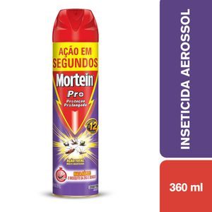 Multi Inseticida Aerossol Mortein Pro Ação Total Frasco 360ml