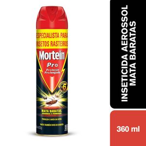 Multi Inseticida Aerossol Mortein Ação Total Óleo de Eucalipto Pro Frasco 360ml