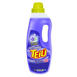 Limpador em Gel Teiú Limpeza Pesada Lavanda 1Kg