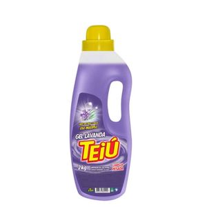 Limpador em Gel Teiú Limpeza Pesada Lavanda 2Kg