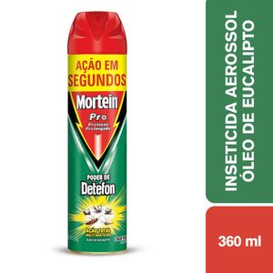 Multi Inseticida Aerossol Mortein Ação Total Pro Frasco 360ml