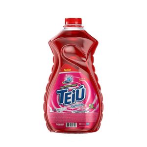 Lava Roupas Líquido Teiú Perfumes 5l