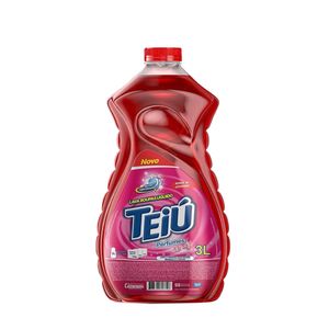 Lava Roupas Líquido Teiú Perfumes 3l