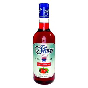 Bebida Alcoólica Mista Slova Fruit Frutas Vermelhas 965ml