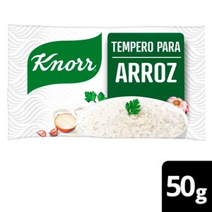 Tempero em Pó Knorr p/ Arroz Pacote 50g 10 Unid