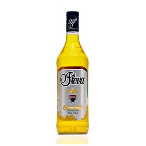 Bebida Mista Alcoólica Slova Mix Bananinha 965ml