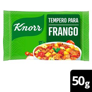 Tempero em Pó Knorr p/ Frango Pacote 50g 10 Unid