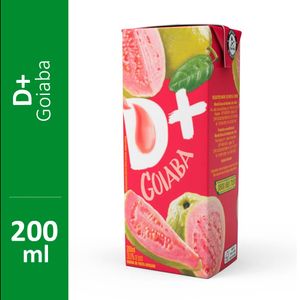 Suco D+ Goiaba Tetra Pak 200ml