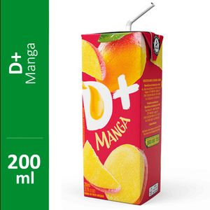 Suco D+ Manga Tetra Pak 200ml