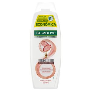 Shampoo Palmolive SOS Cuidados Especiais Force Frasco 650ml