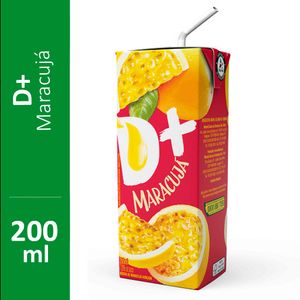 Suco D+ Maracujá Tetra Pak 200ml