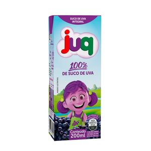 Suco Juq Uva 200ml