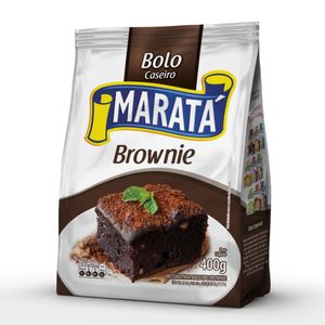 Mistura p/ Bolo Maratá Brownie 400g