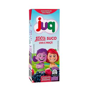 Suco Juq Uva e Maçã 200ml