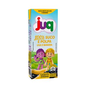 Suco Juq Uva e Banana 200ml