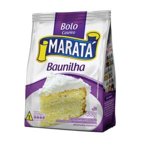 Mistura p/ Bolo Maratá Baunilha 400g