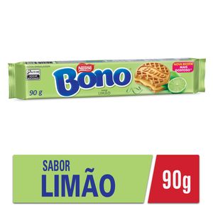 Biscoito Recheado Bono Nestlé Limão 90g