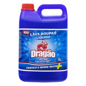 Lava-Roupas Líquido Dragão Action Galão 5l