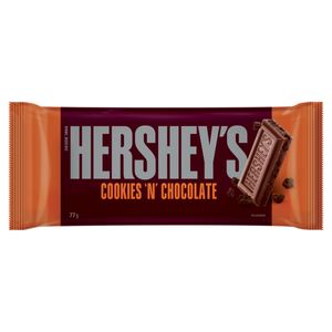 Chocolate em Barra Hersheys ao Leite Cookies n Chocolate 77g