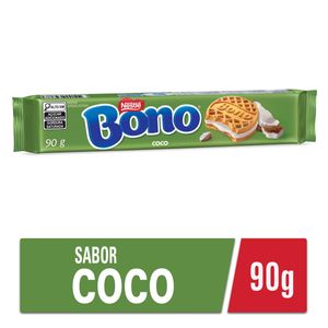 Biscoito Recheado Bono Nestlé Coco 90g