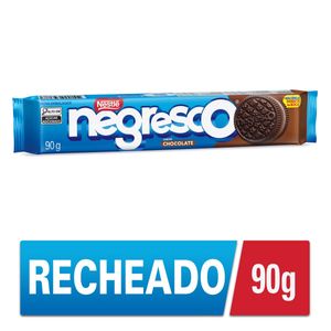 Biscoito Recheado Negresco Chocolate Pacote 90g