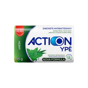 Sabonete em Barra Action Ypê Antibacteriano Fresh 85g