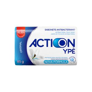 Sabonete em Barra Action Ypê Antibacteriano Original 85g