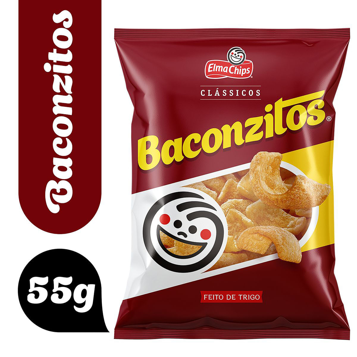 Salgadinho Cheetos De Milho Lua Parmesão Elma Chips Pacote 125G