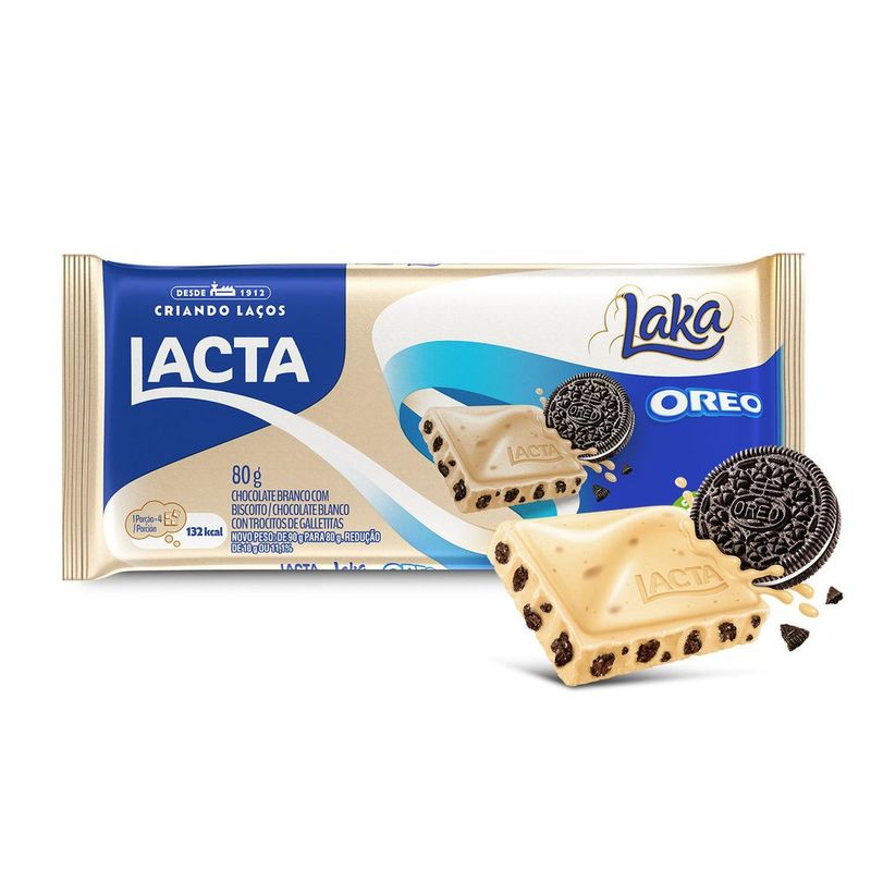 Lacta Laka 80g – Kiosk Brazil