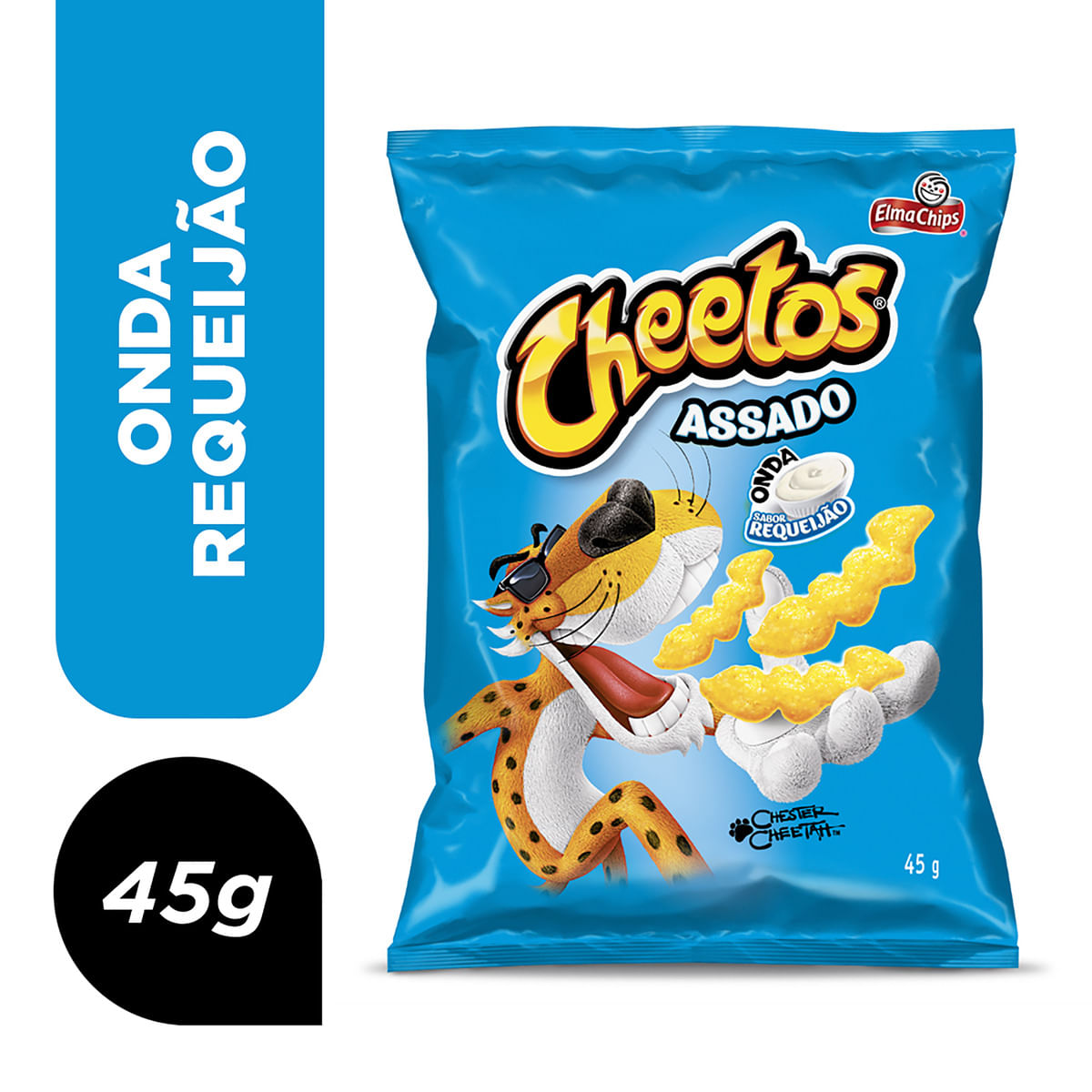 Salgadinho De Milho Requeijão Cheetos 45g