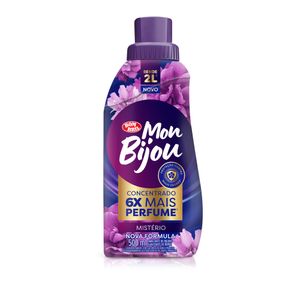 Amaciante Mon Bijou Concentrado Mister 500ml