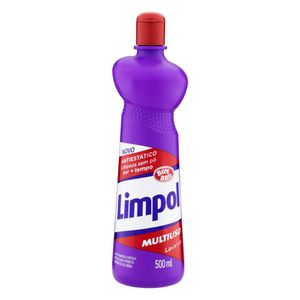 Limpador Multiuso Limpol Lavanda Squeeze 500ml