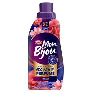 Amaciante Mon Bijou Concentrado Magia 500ml
