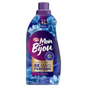 Amaciante Mon Biju Concentrado Clássico 1l