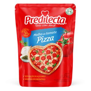 Molho de Tomate Predilecta Pizza Sachê 1.7Kg