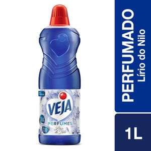 Limpador Veja Perfumes Lírio do Nilo 1l