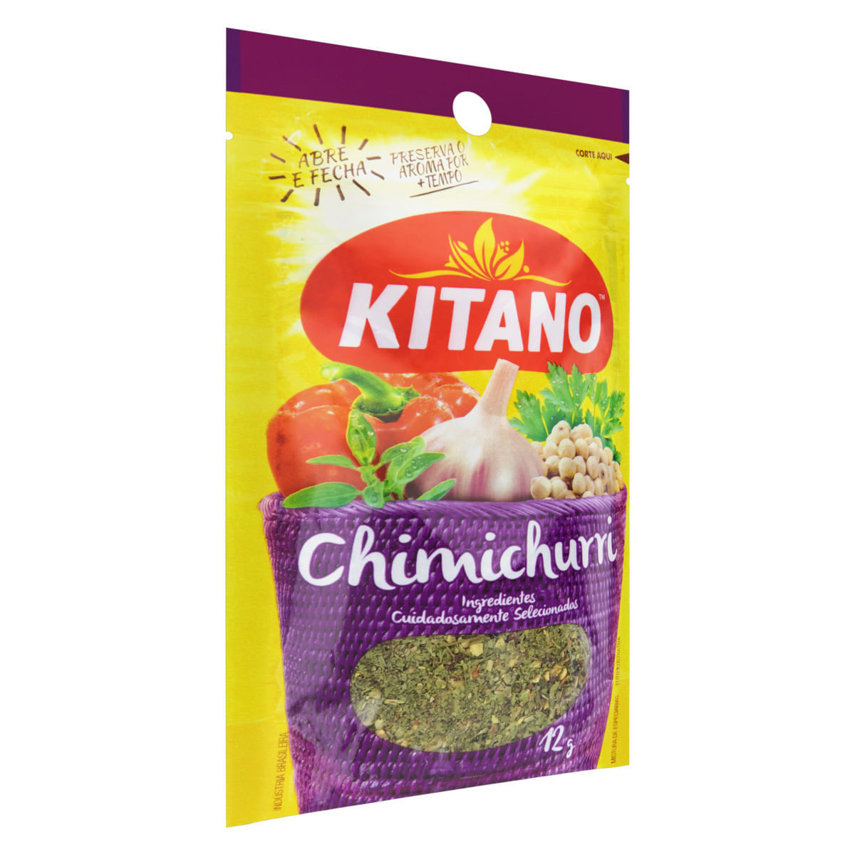 KITANO Tempero Toque de Chef Aves,Peixes,Legumes 120g(Condimento) –