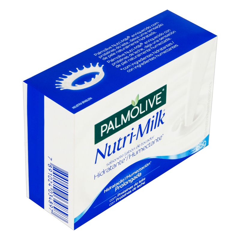 Sabonete Líquido Palmolive Nutri-Milk Hidratante 250ml