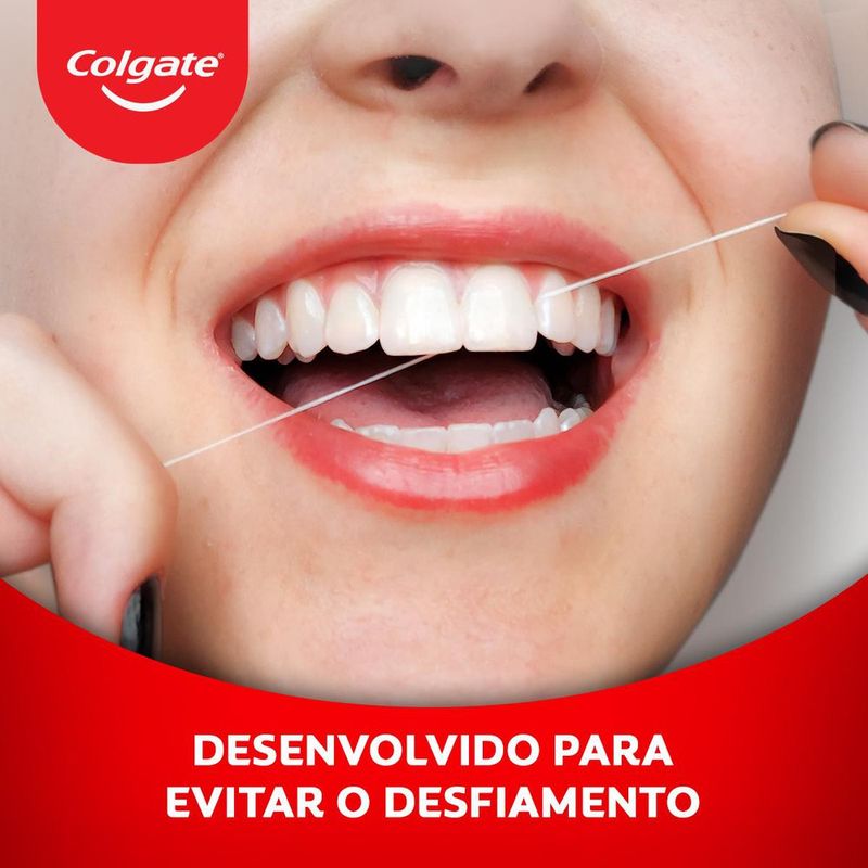 Fio Dental Encerado Colgate 50 Metros