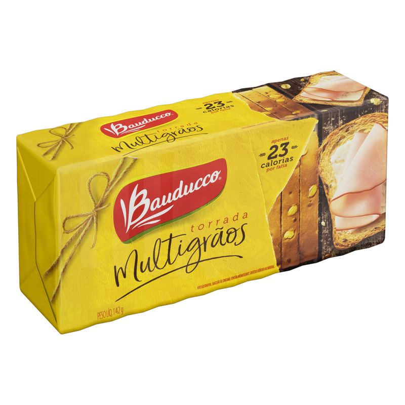 Torrada Multigrãos Bauducco 284G - Supermercado Nagumo - Compre