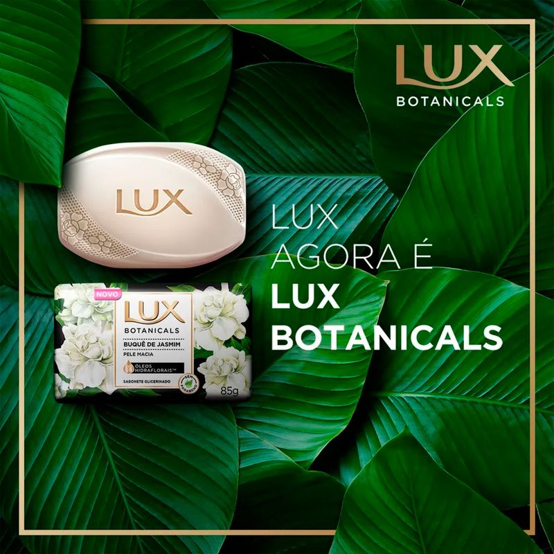 Sabonete Líquido Buquê de Jasmim Lux Botanicals Sachê 200ml Refil