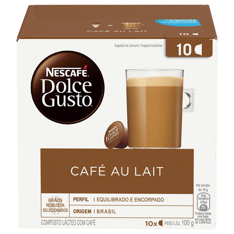 Pack de cápsulas DOLCE GUSTO ESPRESSO INTENSO DESCAFEINADO - Conforama