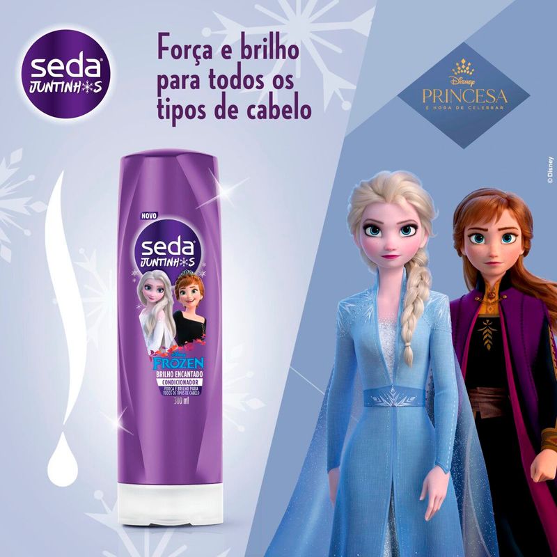 Shampoo Seda Juntinhos Moana Cachos Encantados 300ml - mobile